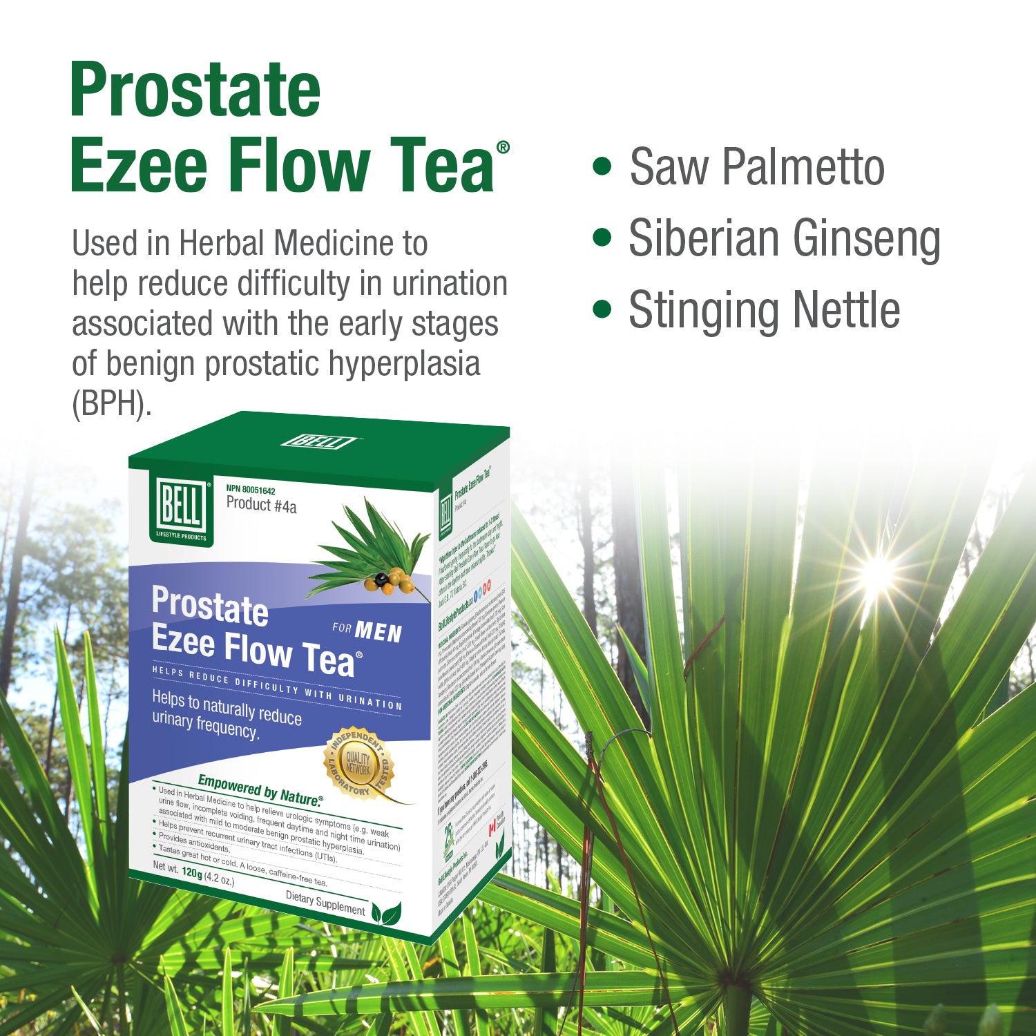 #4a Thé Ezee Flow® pour la prostate