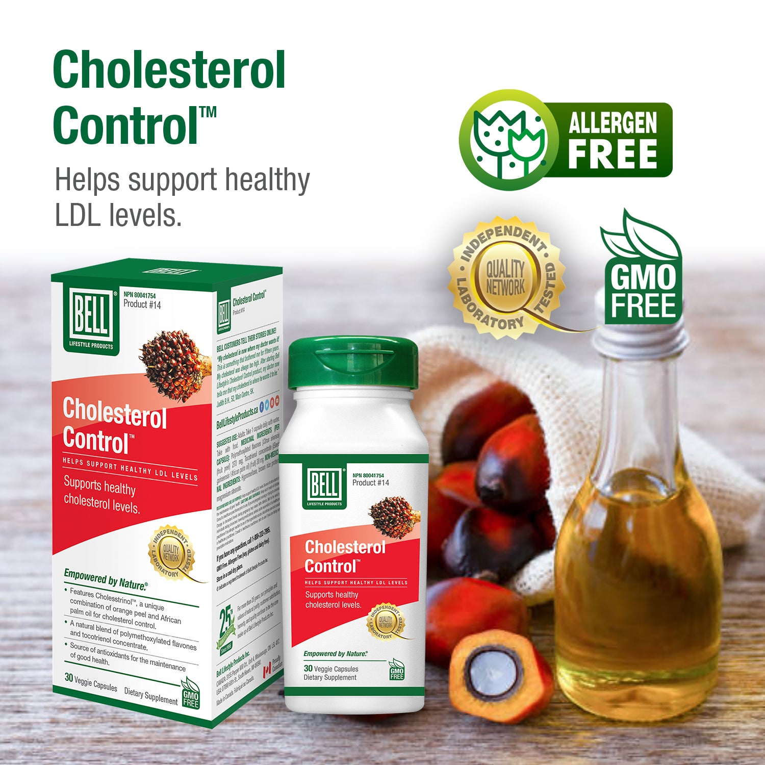 #14 Cholesterol Control™