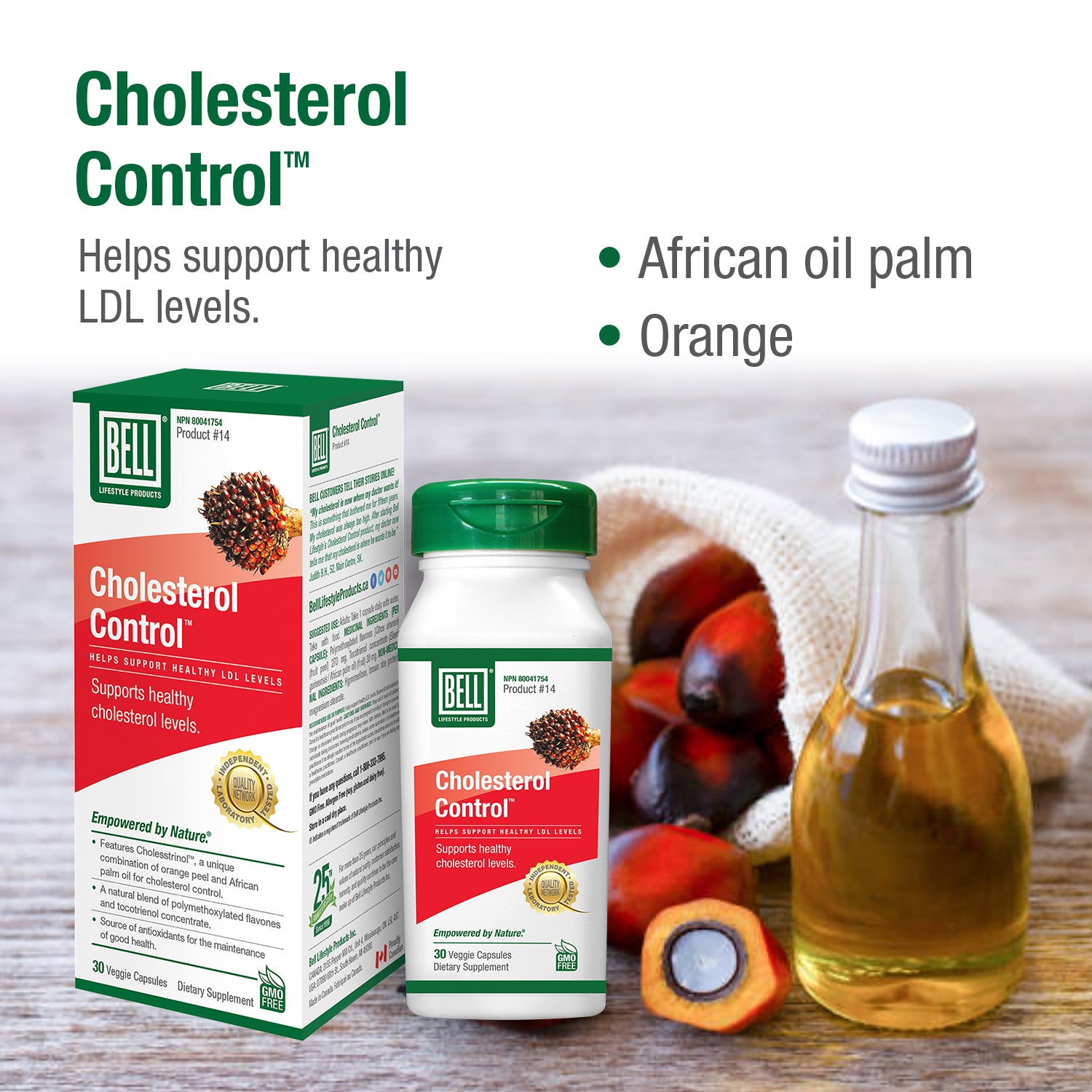 #14 Cholesterol Control™