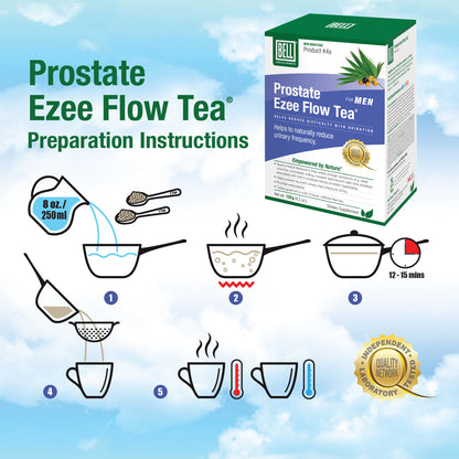 #4a Thé Ezee Flow® pour la prostate