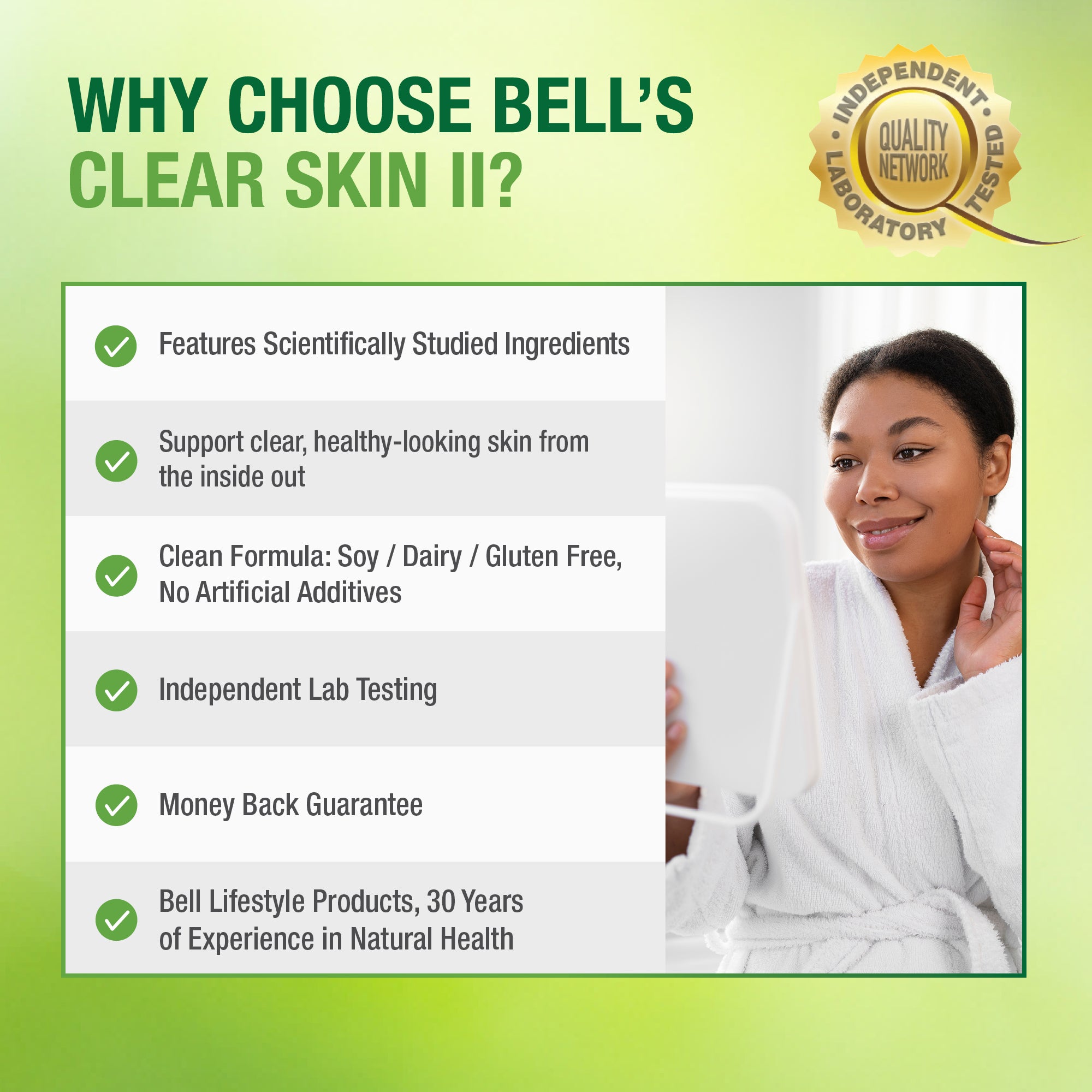 #69 Clear Skin II™