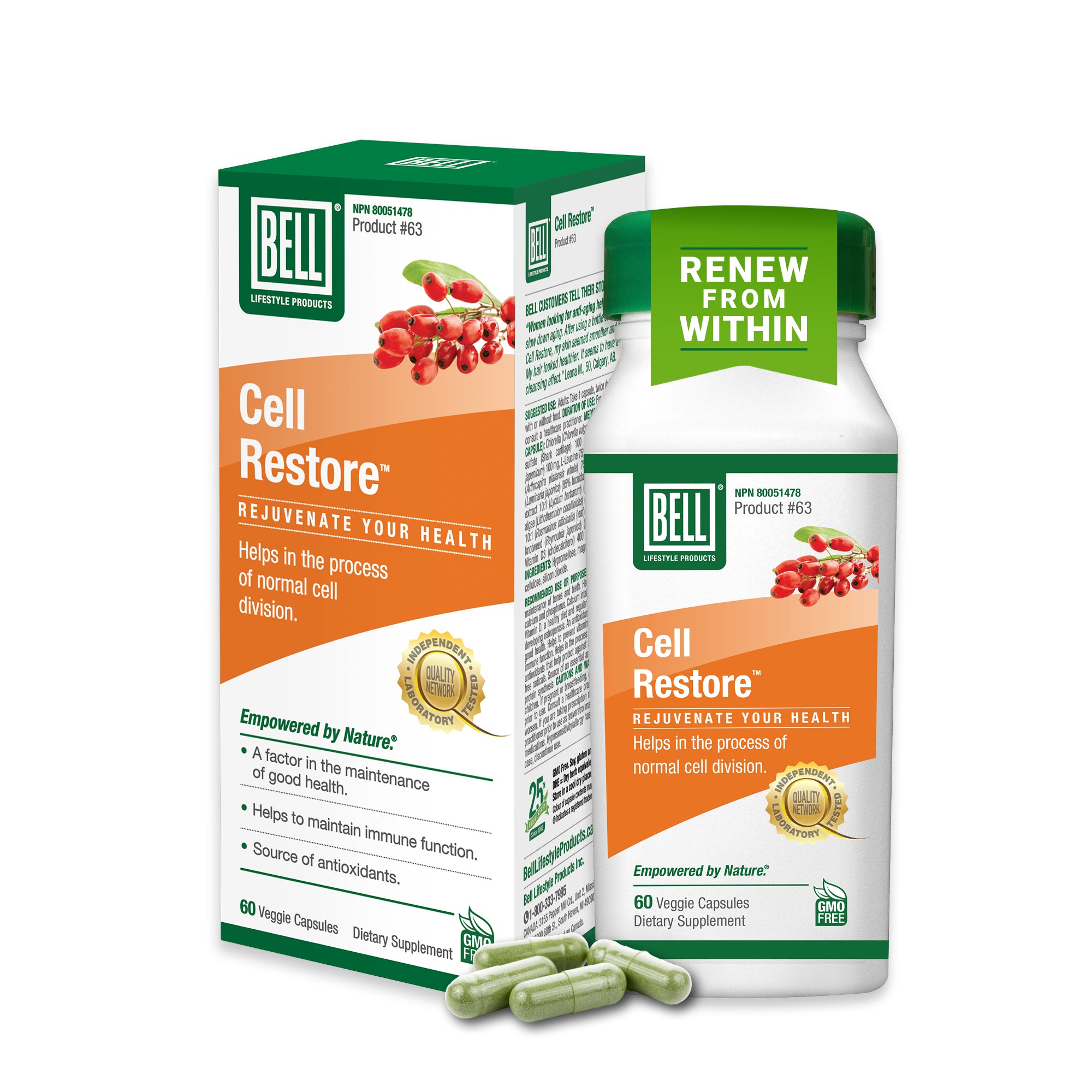 #63 Cell Restore™