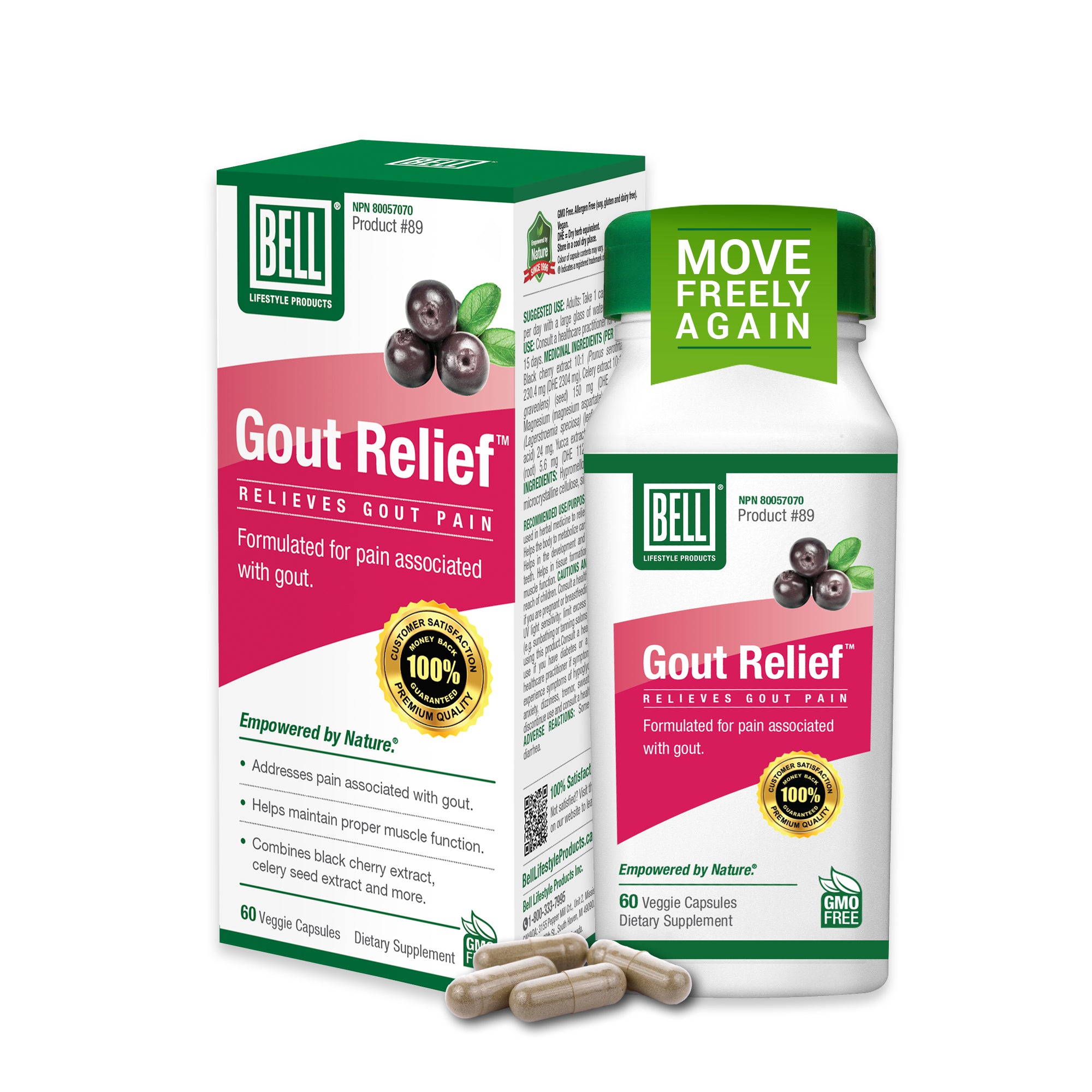 Bell Gout Relief