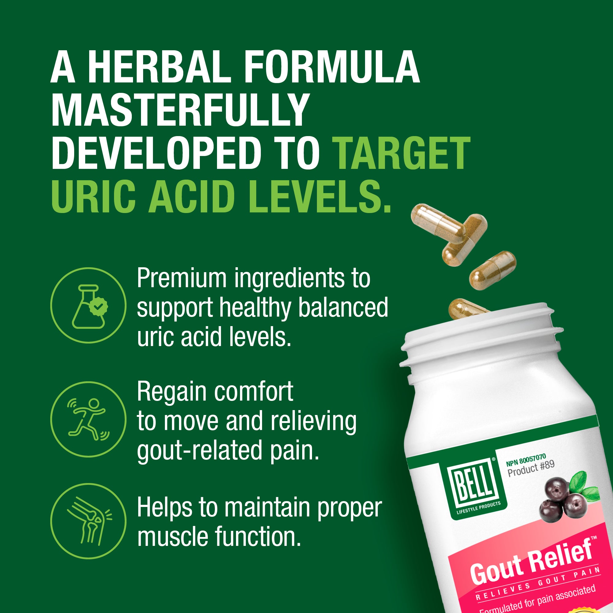#89 Gout Relief™