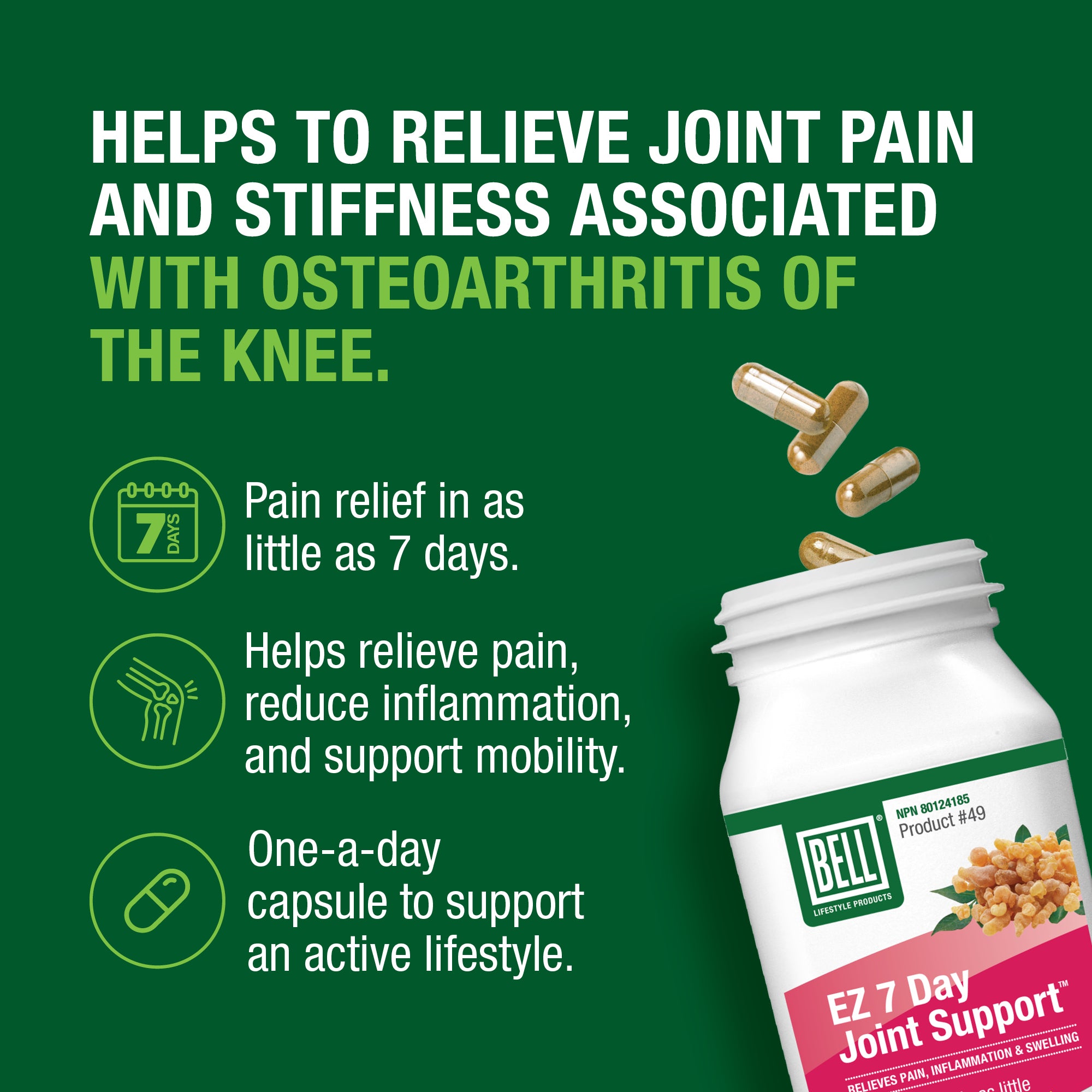 #49 EZ 7 Day Joint Support™