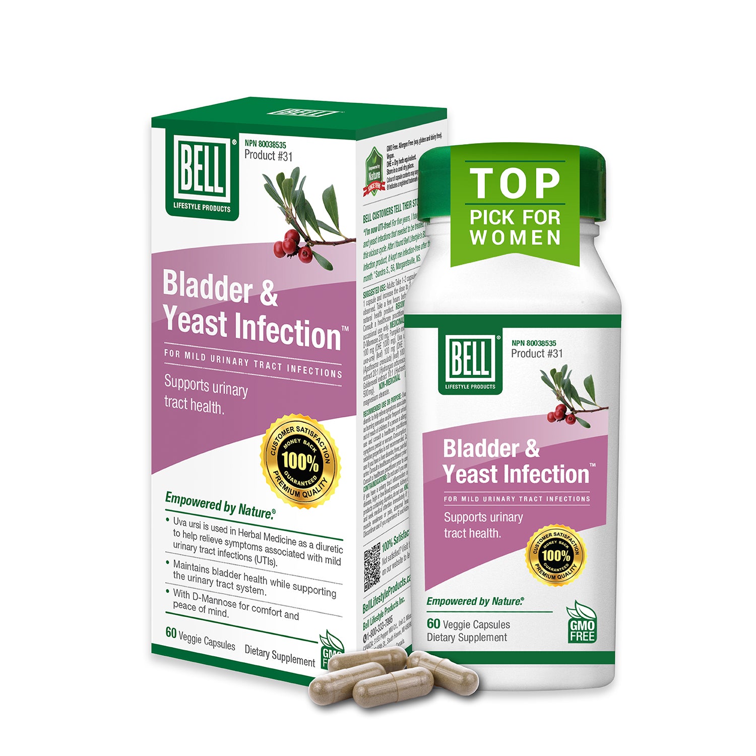 Bell Bladder & Yeast Infection