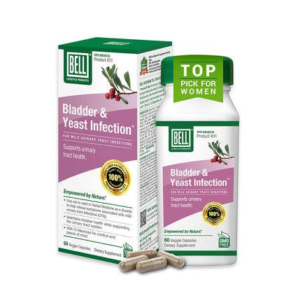 #31 Bladder & Yeast Infection™