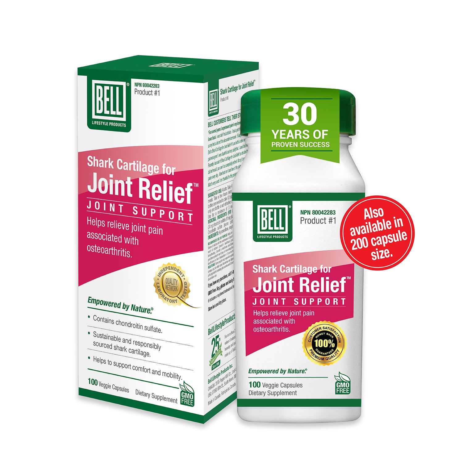 #1 Shark Cartilage for Joint Relief™