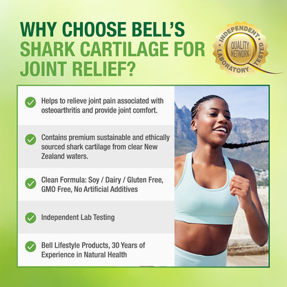 #1 Shark Cartilage for Joint Relief™