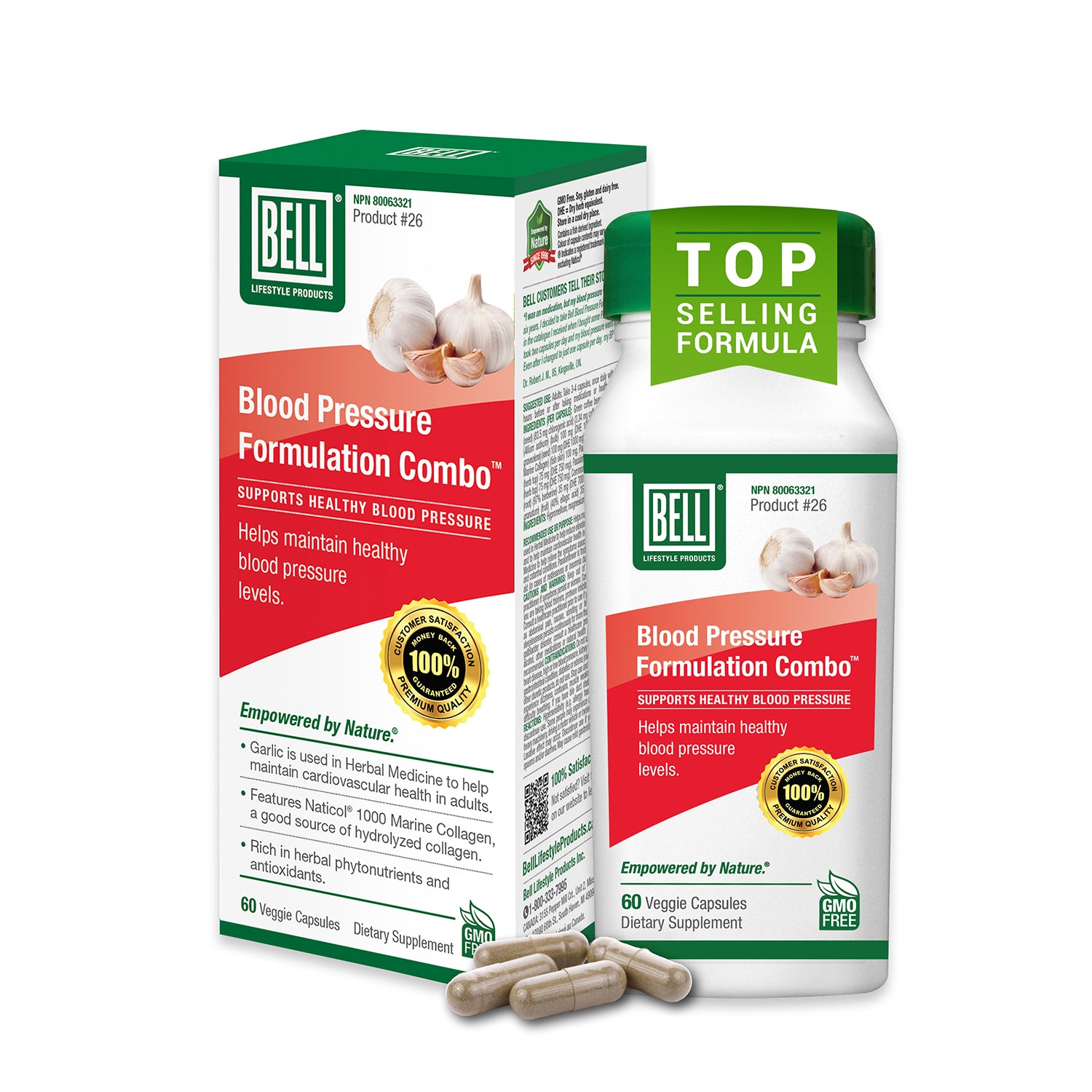 Bell Blood Pressure Formulation Powder