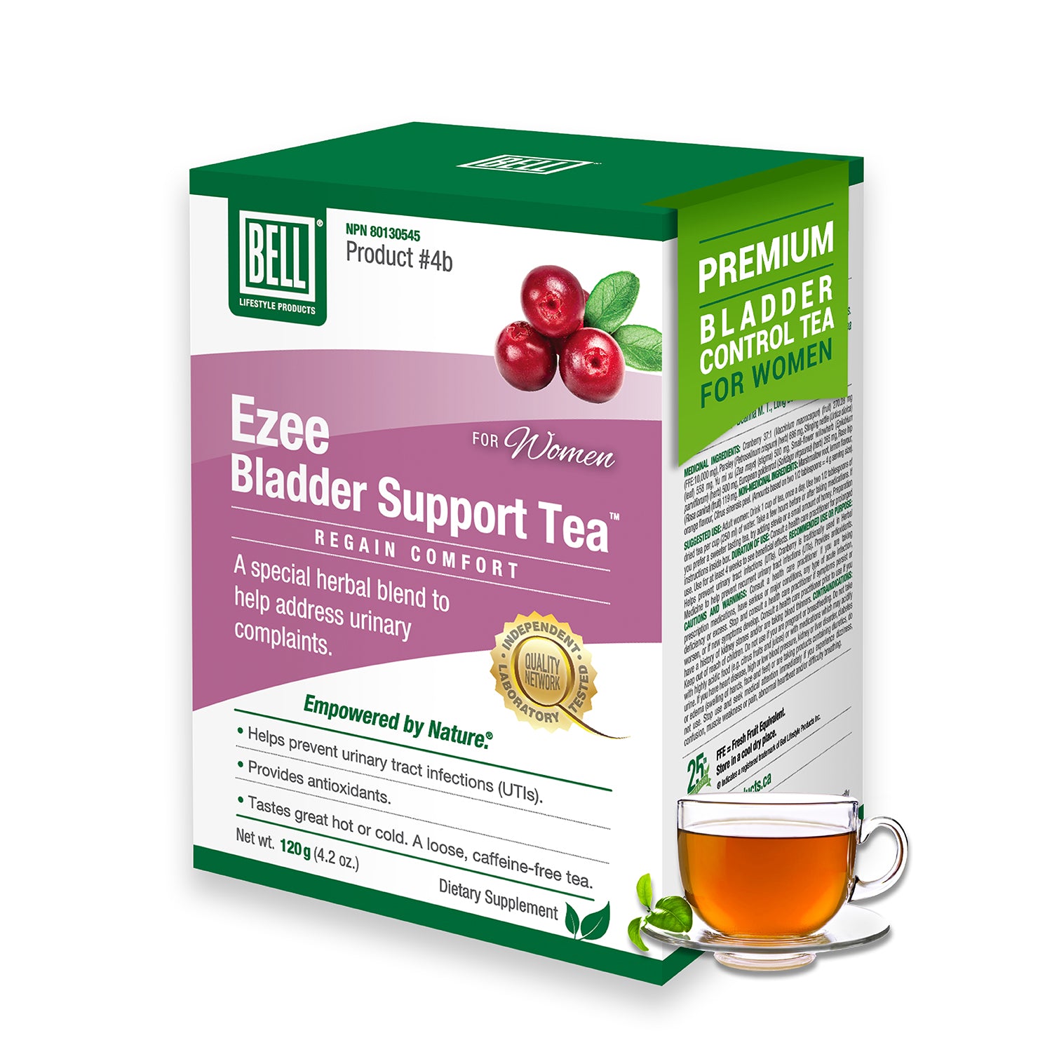 Bell Bladder Control Tea