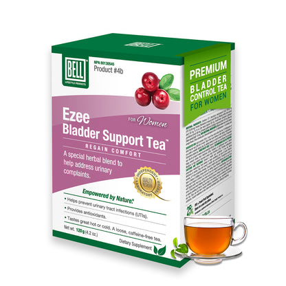 #4b Tisane Ezee pour le soutien de la vessie™