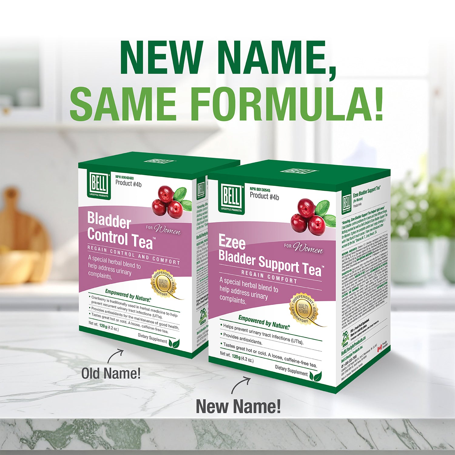 #4b Bladder Support Tea for Women™