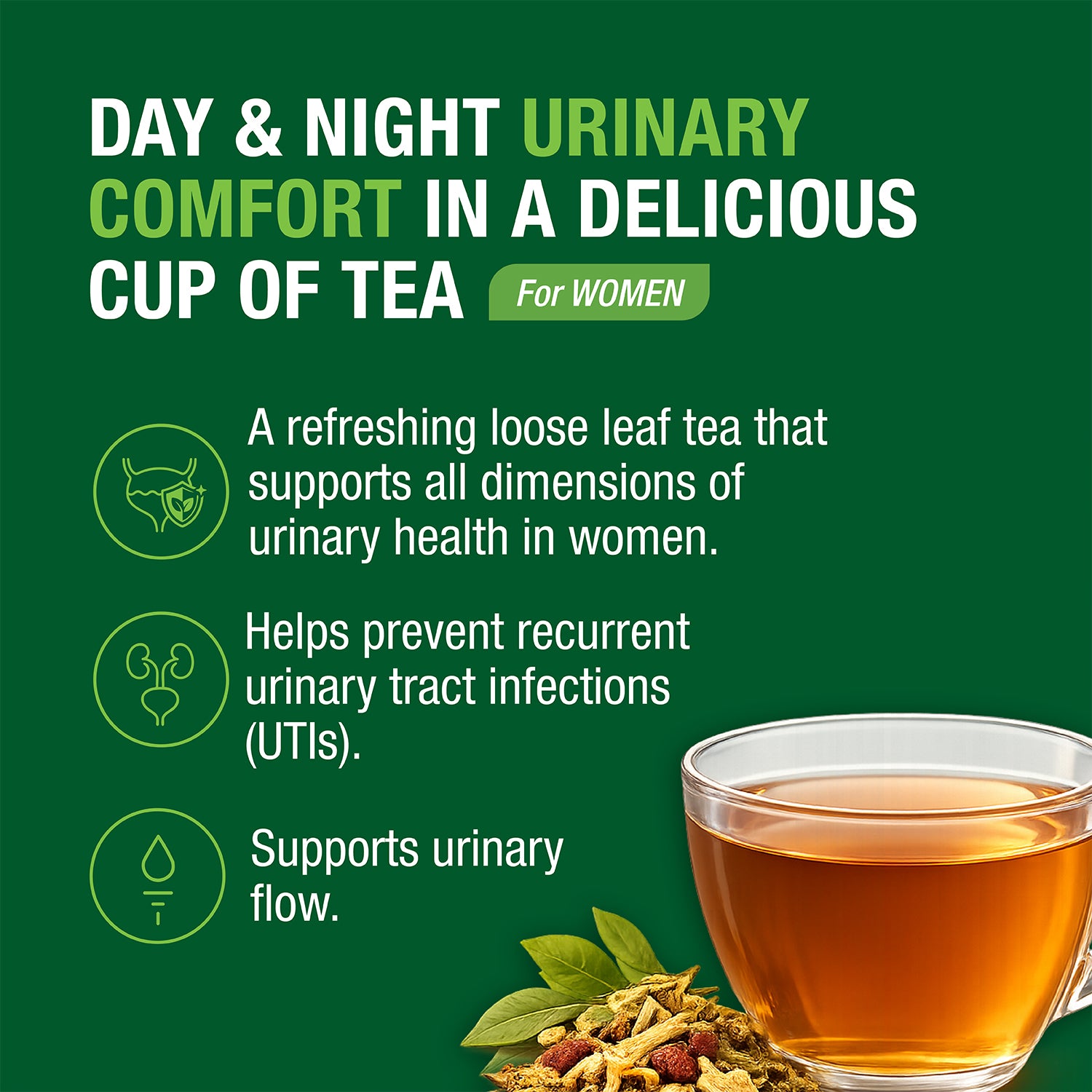 #4b Bladder Support Tea for Women™