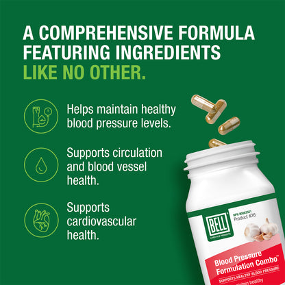 #26 Blood Pressure Formulation Combo™