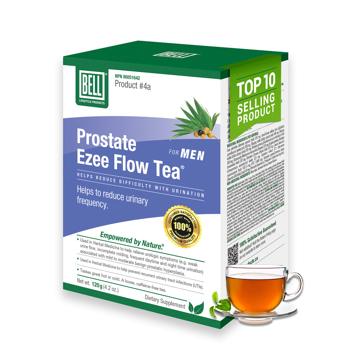 #4a Prostate Ezee Flow Tea® – Bell Lifestyle Products CANADA