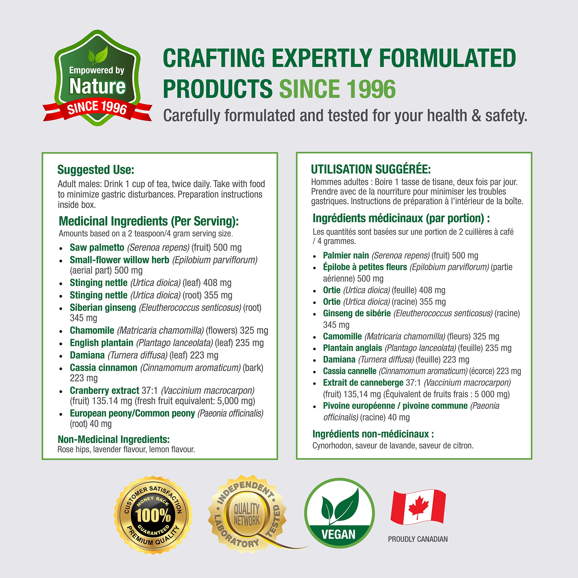 #4a Prostate Ezee Flow Tea®