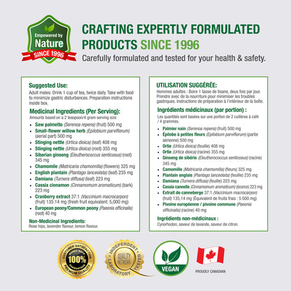 #4a Tisane Ezee Flow® pour la prostate