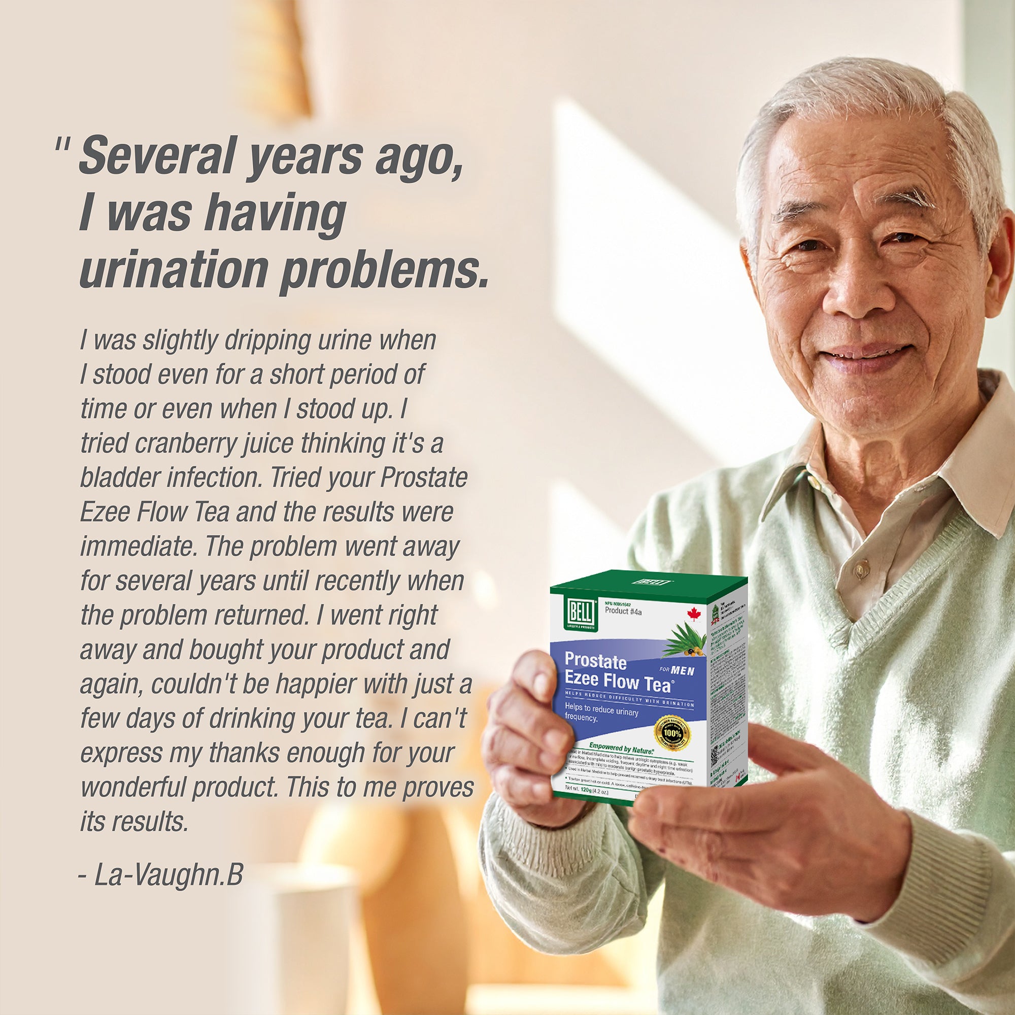 #4a Tisane Ezee Flow® pour la prostate