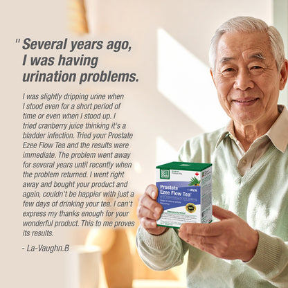 #4a Tisane Ezee Flow® pour la prostate