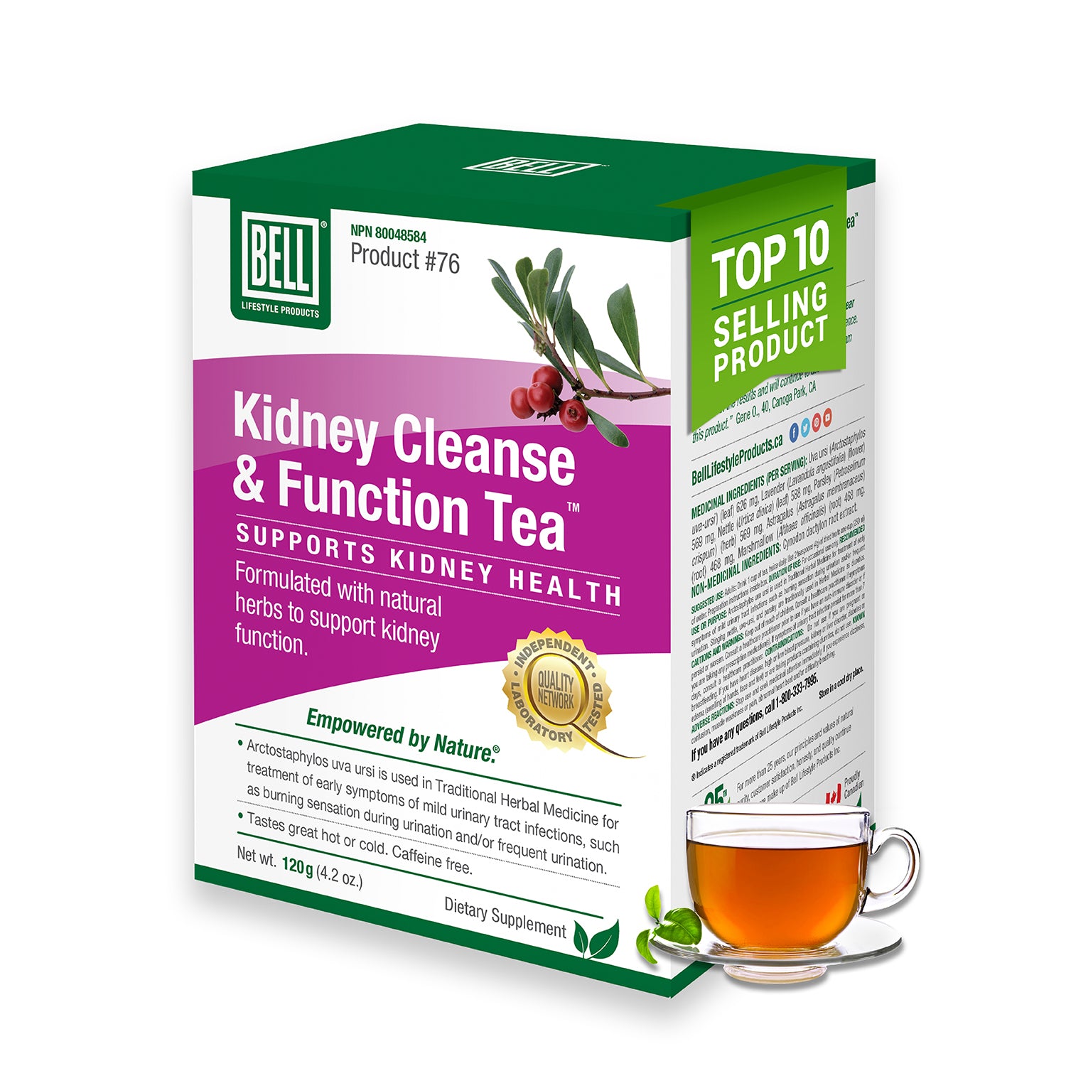 #76 Kidney Cleanse & Function Tea™