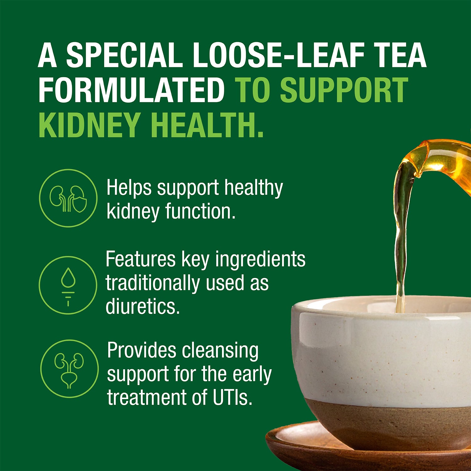 #76 Kidney Cleanse & Function Tea™