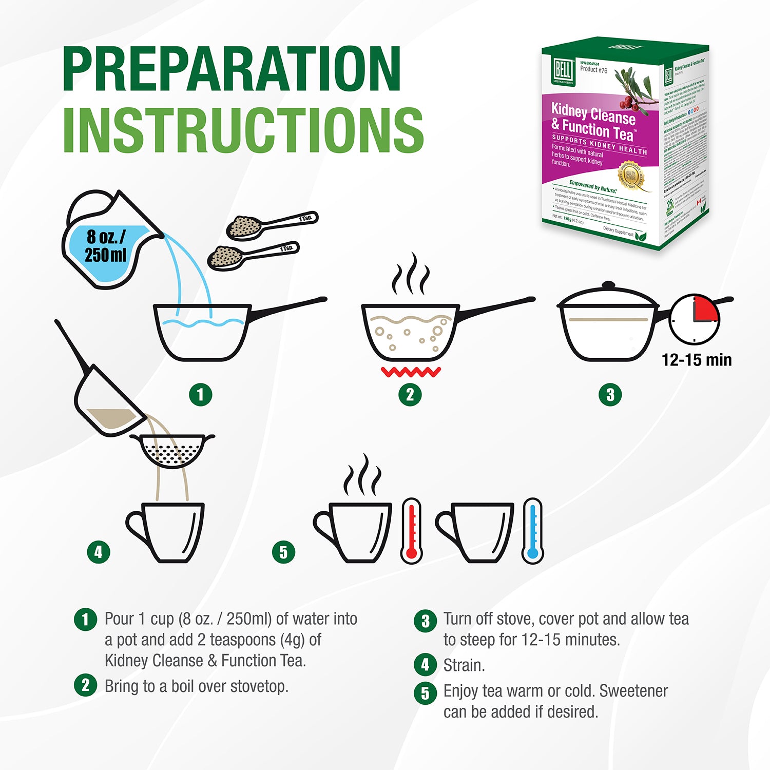 #76 Kidney Cleanse & Function Tea™