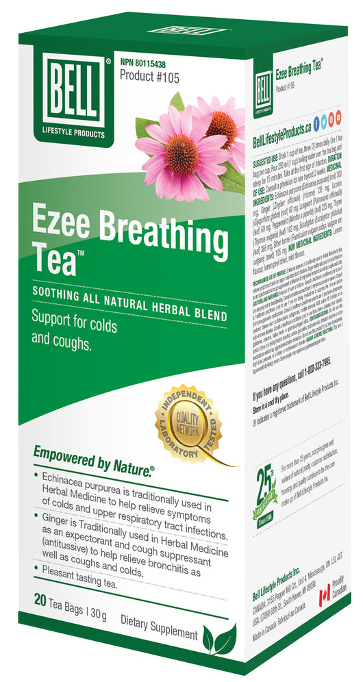 #105 Tizane Ezee pour la respiration™