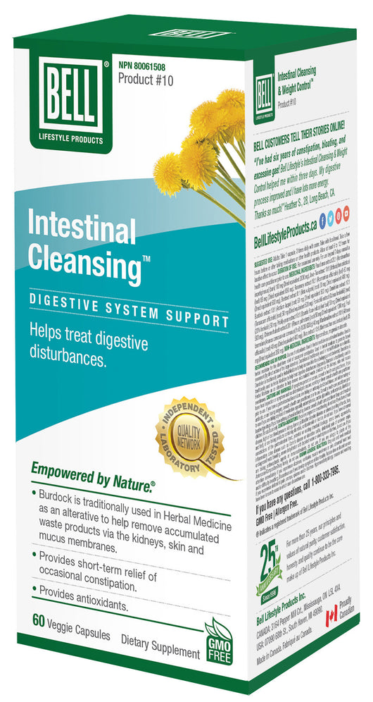 #10 Intestinal Cleansing™