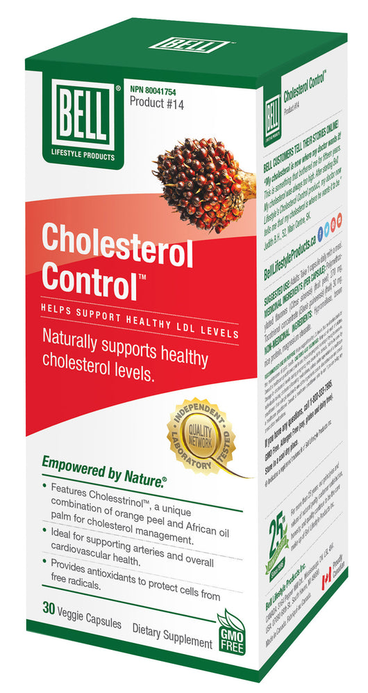 Natural cholesterol management