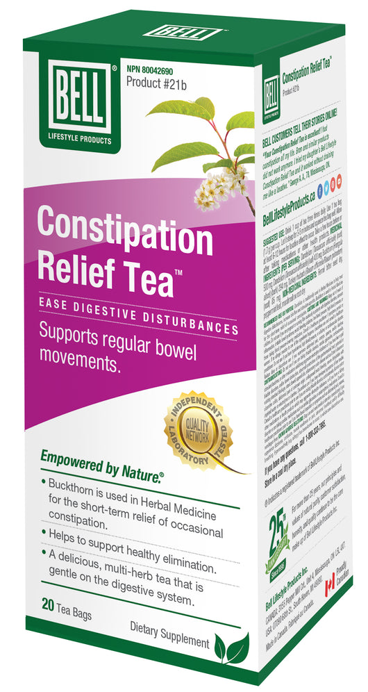 #21b Constipation Relief Tea™