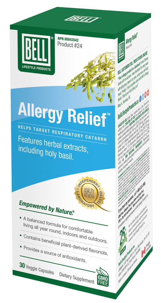 Herbal Allergy Relief