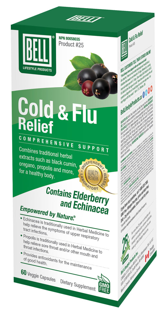 #25 Soulagement pour rhume et grippe™