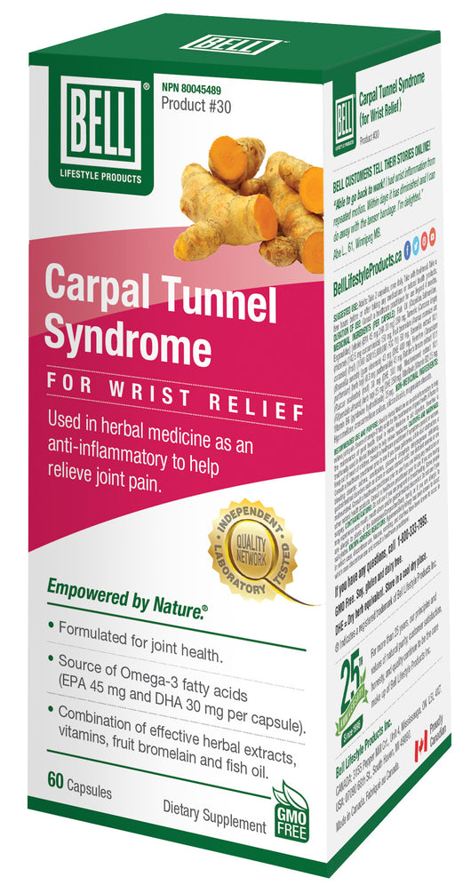 #30 Carpal Tunnel Syndrome for Wrist Relief™