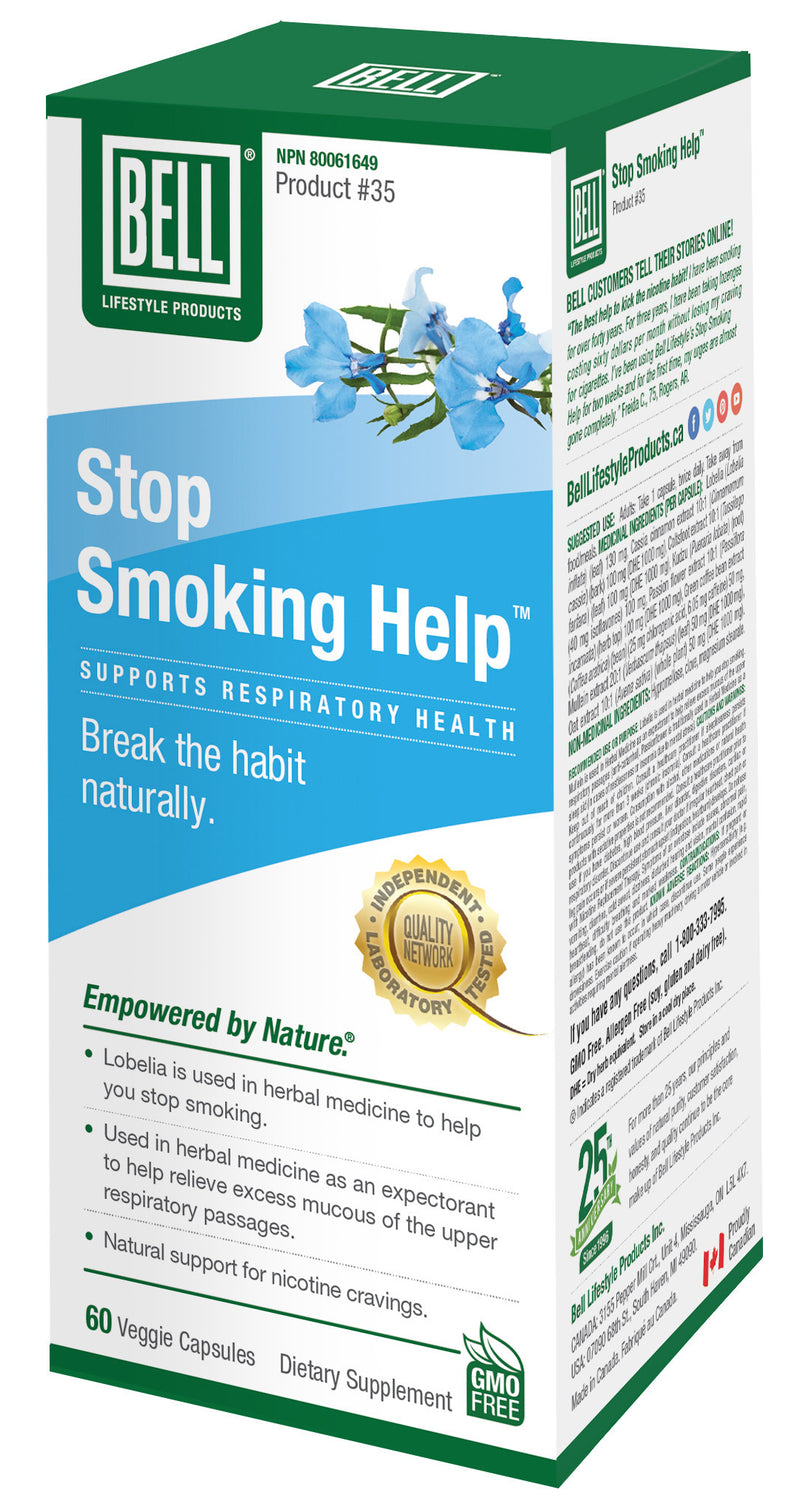 35 Stop Smoking Help Bell Lifestyle Products Bell Lifestyle