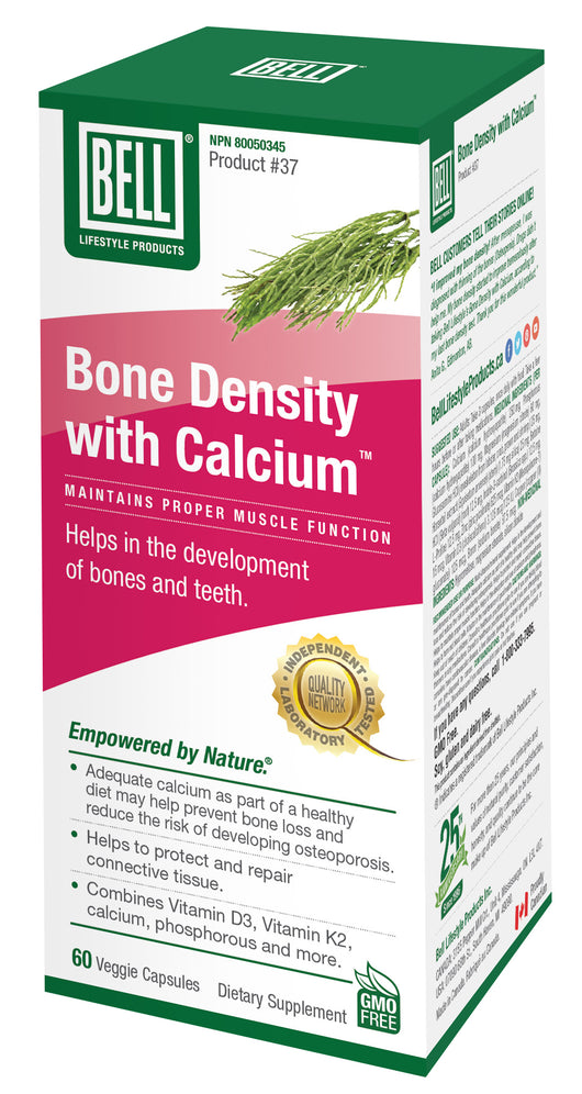Bone density supplements