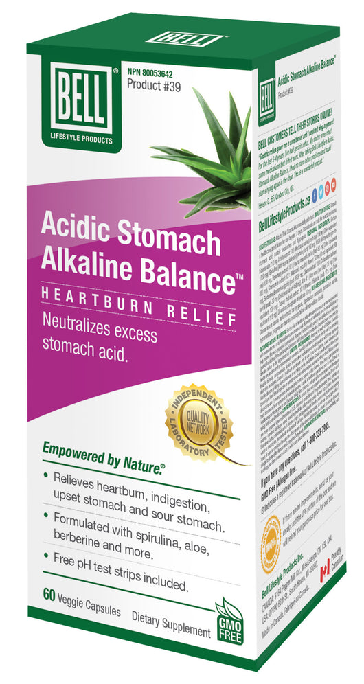 #39 Acidic Stomach Alkaline Balance™