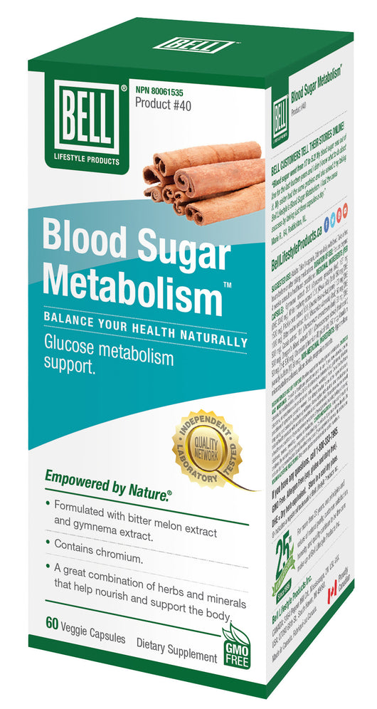 Healthy sugar metabolism