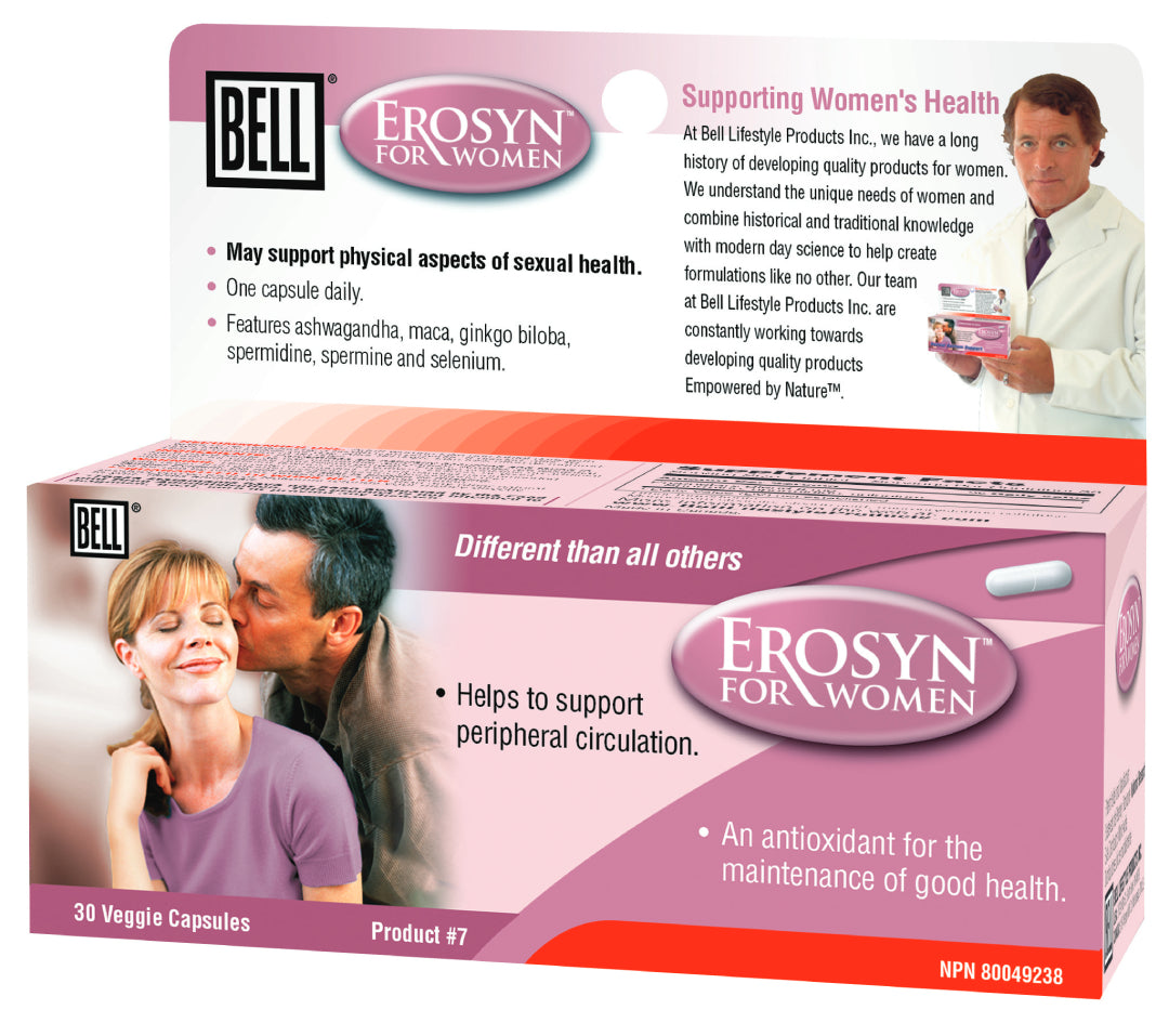 #7 Erosyn® pour femmes