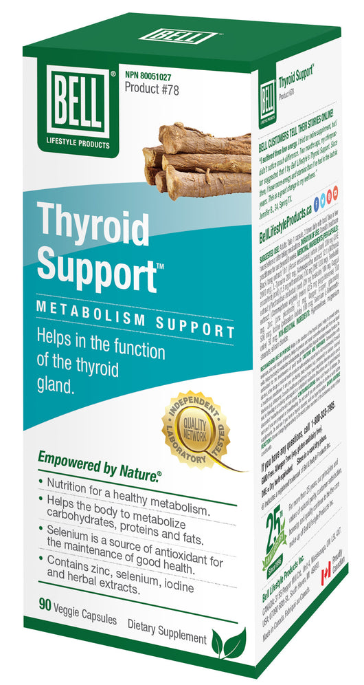 #78 Soutien pour la thyroïde™