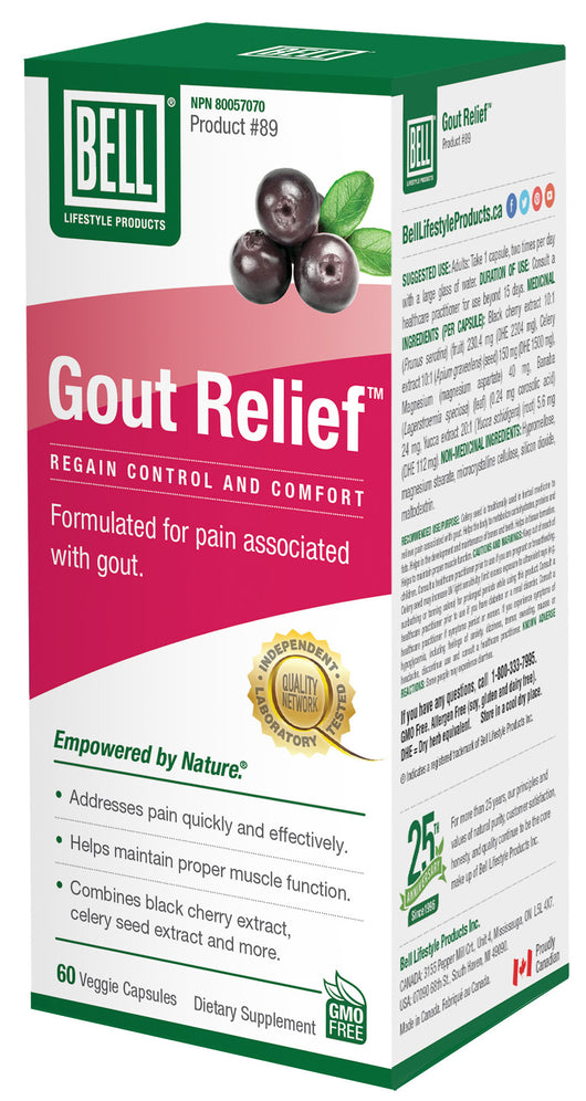 #89 Gout Relief™